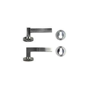 Honeybee AC-110 Door Handle Lever with Cylinder Hole Honeybee AC-110 Door Handle Lever with Cylinder Hole